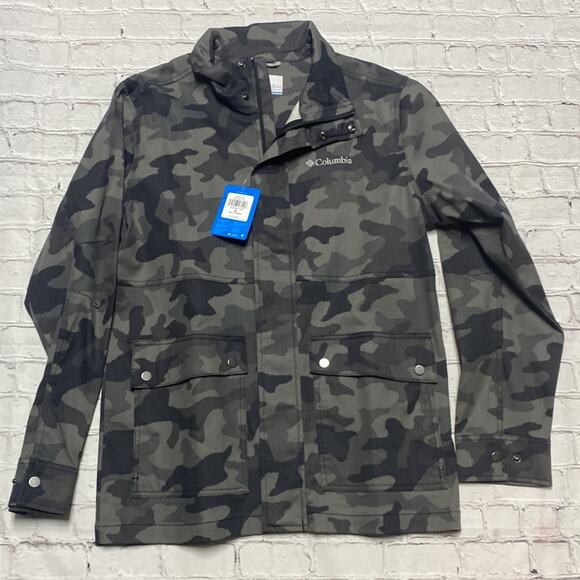 NWT Columbia Tanner Ranch Jacket Camo M - Picture 3 of 4